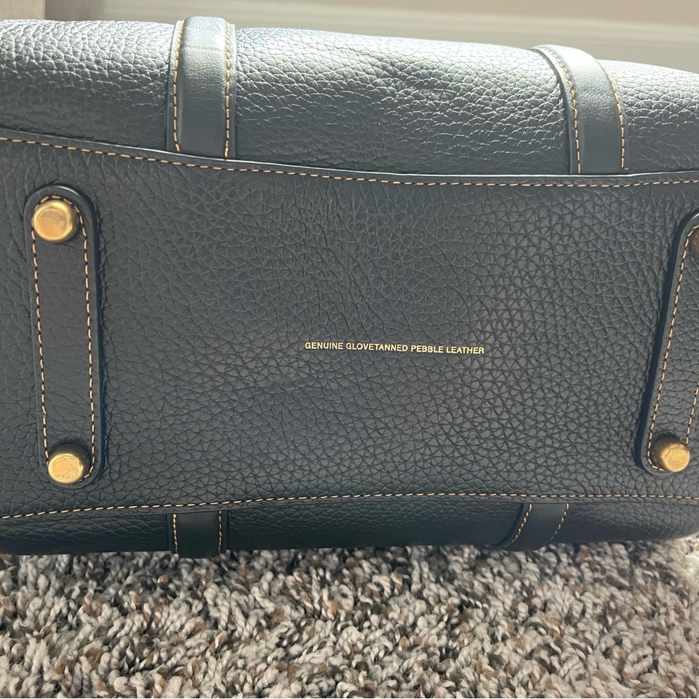 Coach Ruby and Pebbled Leather Satchel 25 - Picture 6 of 10